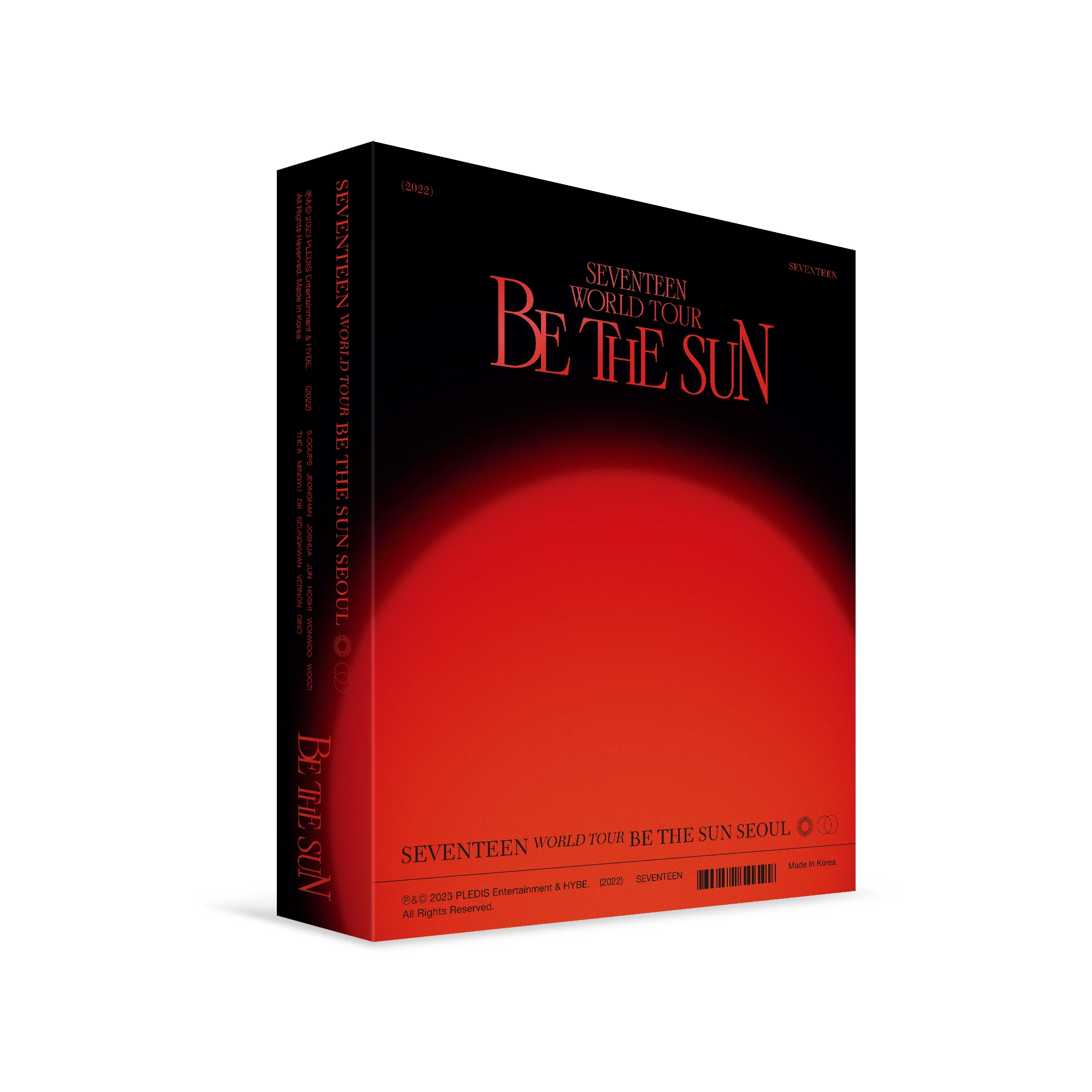 SEVENTEEN WORLD TOUR [BE THE SUN] - SEOUL DIGITAL CODE | Makestar